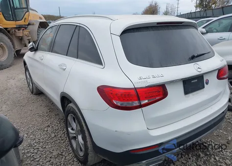 2018 Mercedes-Benz Glc 300 4Matic из США, поврежденный, VIN WDC0G4KB3JV082662